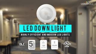 LED Downlight  Highly Efficient and Modern Led Lights [upl. by Piegari393]