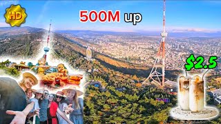 Amusement Park On Top Of Tbilisi Georgia [upl. by Demott]