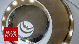 RIBA Blavatnik School of Government  BBC News [upl. by Namolos]