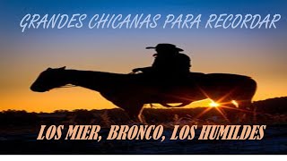 Fogata Chicana Los Humildes Los Mier Bronco [upl. by Ruhtua340]