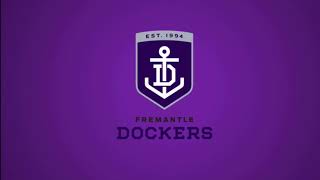 Current Fremantle Dockers Theme Song HQ Audio [upl. by Cece]