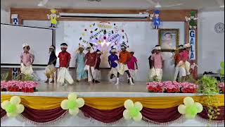 Lungi dance performance by our KG kids in Graduation gala [upl. by Cristine]