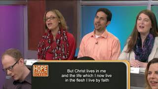 Hope Sabbath School  Lesson 8  From Slaves to Heirs 3rd Qtr 2017 [upl. by Zetniuq663]