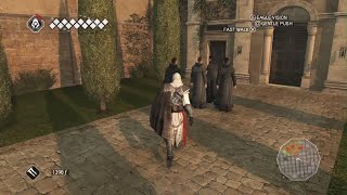 Assassins Creed The Ezio Collection Death to the monks [upl. by Leaw]