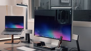 My MacBook Desk Setup for 2023 [upl. by Ela]