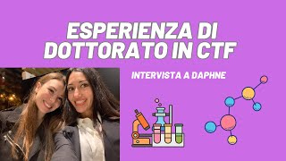 ESPERIENZA DI DOTTORATO IN CTF  Bando attività da svolgere periodo allestero  con Daphne [upl. by Yci]