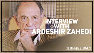 Bobak Kalhors interview with Ardeshir Zahedi [upl. by Deena]