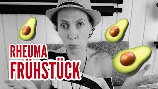 🥑Rheuma Frühstück so ernähre ich mich [upl. by Pattie]