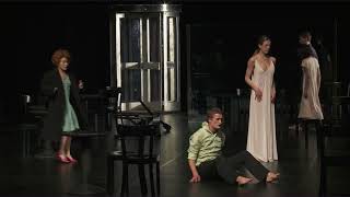 Café Müller • Tanztheater Wuppertal Pina Bausch  Teaser [upl. by Netram]