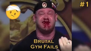 BRUTAL GYM FAILS That Will Leave You Shocked [upl. by Nileak]