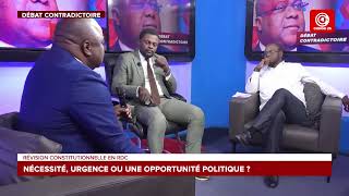 DEBAT CONTRADICTOIRE RÉVISION CONSTITUTIONNELLE NÉCESSITÉ URGENCE OU UNE OPPORTUNITÉ POLITIQUE [upl. by Sirtimid]