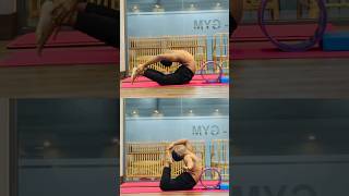 Backbending 🔥 backbending yoga [upl. by Elrae]