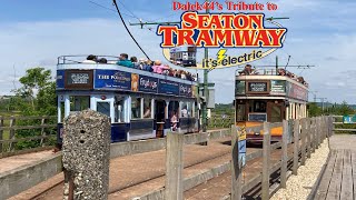 Dalek44 s Tribute to Seaton Tramway [upl. by Rexfourd]