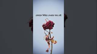 তোমাকে ফিরিয়ে দেওয়ার সাধ্য নেই Writer Samaresh Majumdar Voice of Shahidul banglaquotes [upl. by Eilram]