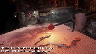 Project Hellsweeper  Sairento Followup Pre Alpha Footage [upl. by Doretta]