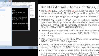 Oracle Recovery Manager Become An RMAN Expert Tutorial 1 [upl. by Nairam]