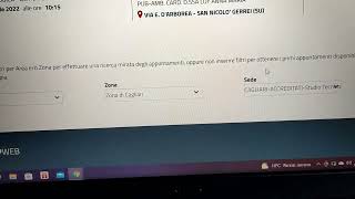 Video tutorial del Cup Web della Sardegna Come prenotare visite ed esami online su ATS Sardegna [upl. by Otanutrof720]