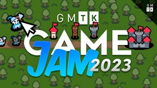 The Best Games from GMTK Game Jam 2023 [upl. by Cleve]