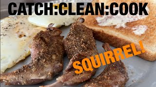 AIR FRYER SQUIRREL Catch Clean Cook [upl. by Etta144]