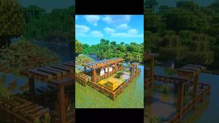 EASY Minecraft Barn Design Idea Youll LOVE🐑shorts minecraft barnhouse [upl. by Ecnav]