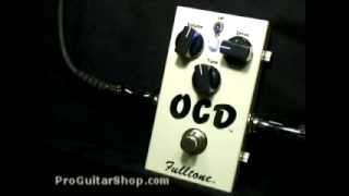 Fulltone OCD V4 Les Paul  Part 1 [upl. by Atnohs520]