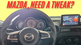 How I Hacked my ND Miata with a Simple Software Update [upl. by Gnilsia656]