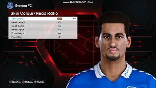 PES 2021 How to create Iliman Ndiaye 🇸🇳 Everton FC [upl. by Boles]