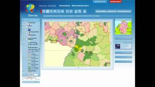 Diercke WebGIS Teil 1  Das Programm [upl. by Aryahay]