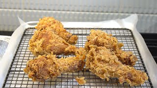 The BEST FRIED CHICKEN Video [upl. by Yar]