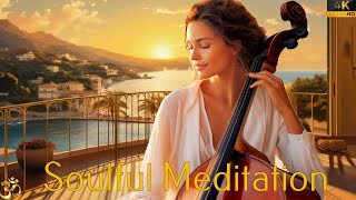 Mediterranean Magic Celestial Healing Music for Body Spirit amp Soul  4K [upl. by Ranson]