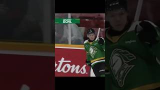 Easton Cowan continues to dominate the OHL torontomapleleafs londonknights leafsforever [upl. by Jeffcott]