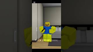 Noob tried to prank bacon 🤣🤣 shorts roblox [upl. by Rocher]