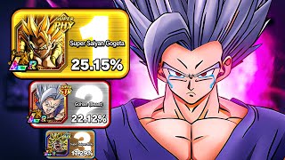 GLOBAL DOKKAN TOP 10 MOST USED 9TH ANNIVERSARY CHARACTERS RANKING DBZ Dokkan Battle [upl. by Ahsas]