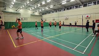 Friendly Match Vs Tallaght Rockets D3M  23 October 2024  Volleypan  Dublin Ireland [upl. by Mariska]