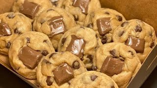 أسهل طريقه لعمل الكوكيز اللذيذة في 10 دقايق بس وبمكونات متوفره في كل بيت🍪 [upl. by Hagar958]