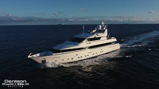 118 Intermarine Superyacht THE PEARL [upl. by Bonnie]