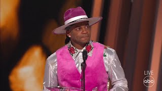 Jimmie Allen Accepts the 2021 CMA Award for New Artist of the Year  The CMA Awards [upl. by Naivat]