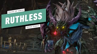 Tales of Arise Gameplay Walkthrough  Boss Fight Ruthless [upl. by Willetta995]