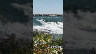 Niagara water fall USA 🇺🇲 viewslove travel blog canada [upl. by Osber422]