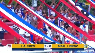 LA Firpo 2  0 Limeño  Jornada 13  Apertura 2024 [upl. by Ryley464]