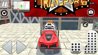 Load Luxury cars in Heavy truck  vehicle transport simulator gameplay  cars transport in truck [upl. by Adena701]