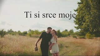 Severina i Dražen Žerić  Ti si srce moje Official Lyric Video [upl. by Malonis]