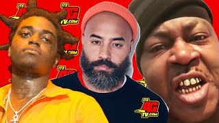 Ebro Responds to Trick Daddy Going Off on Him For Disrespecting Kodak Black in Interview [upl. by Dacey]