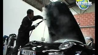 Vénus France Service de lavage voiture vapeur Le nettoyage auto à létat pur [upl. by Gnauq]