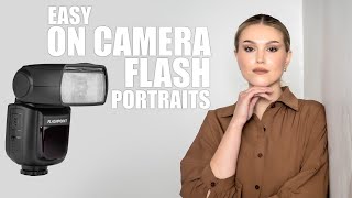 Easy On Camera Flash Portraits  Take and Make Great Photography with Gavin Hoey [upl. by Dammahom]