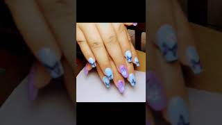 softgel nailart [upl. by Atteloiv]