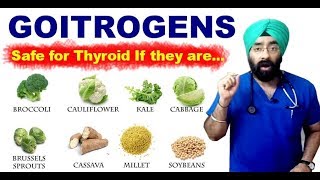 Rx Thyroid 3 Eng How to Safely Eat Goitrogenic Food  Goitrogen amp Hypothyroid DrEducation [upl. by Noeled]