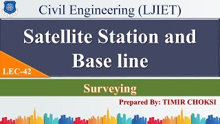 Lec42Determining Intervisibility Of Triangulation Stations  Surveying  Civil Engineering [upl. by Animlehliw]