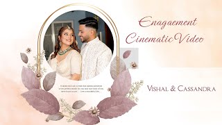 Cinematic Teaser highlight II 2024 II ENGAGEMENT VIDEO II RING CEREMONY VIDEO II HILLOCK AHMEDABAD [upl. by Noid]