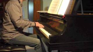 Bach  Little Small Prelude No3 C Minor [upl. by Aihsenak]